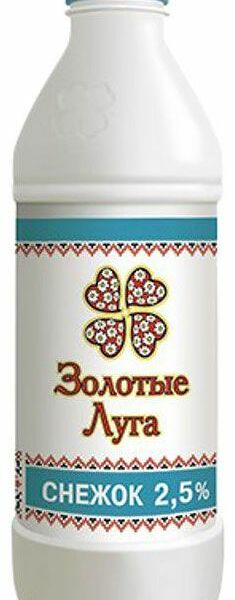 Снежок Золотые луга 2.5% сладкий 950 мл