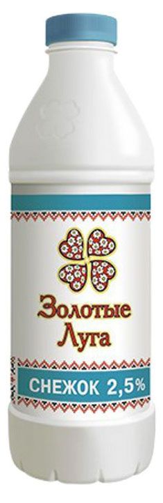 

Снежок Золотые луга 2.5% сладкий 950 мл