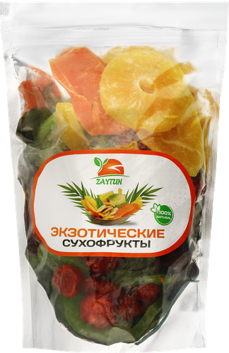 

Цукаты Zaytun Ассорти весовые