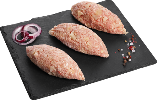 

Голубцы Лента Fresh Ленивые с мясом и рисом полуфабрикат охлажденный вес