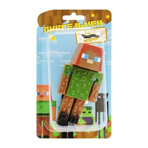 Игрушка Пиксельмен Тянучка 60D12MG01 12 см в ассортименте