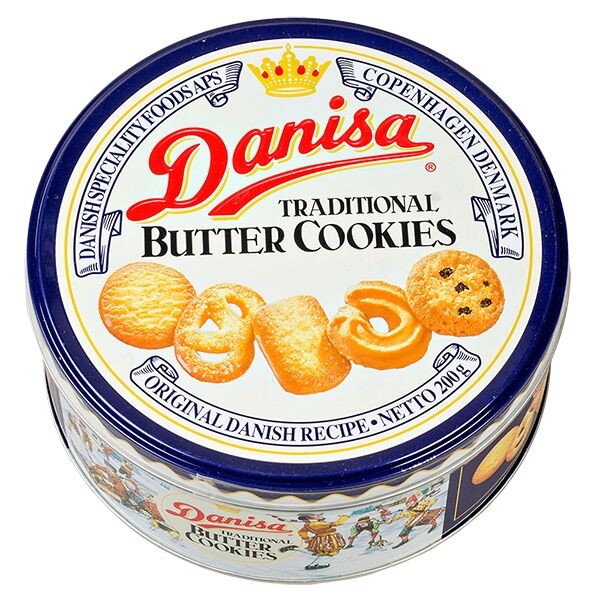 

Печенье Danisa Butter Cookies сдобное 200 г