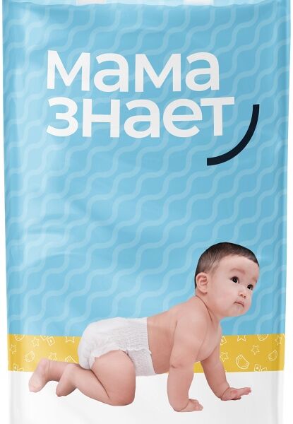 Детские Трусики Мама Знает M (3) 52 шт