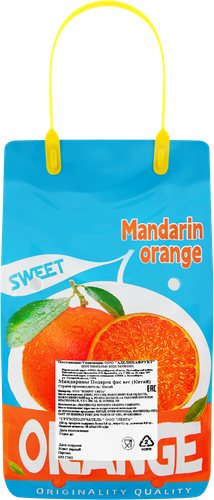 

Мандарины Подарок фасованные вес