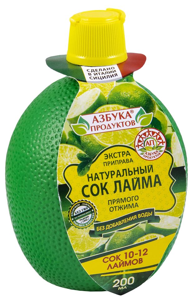 

Сок лайма Азбука продуктов 200 мл