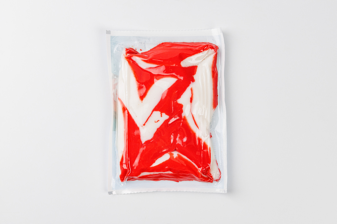 

Крабовое мясо Снежный краб имитация 200 г