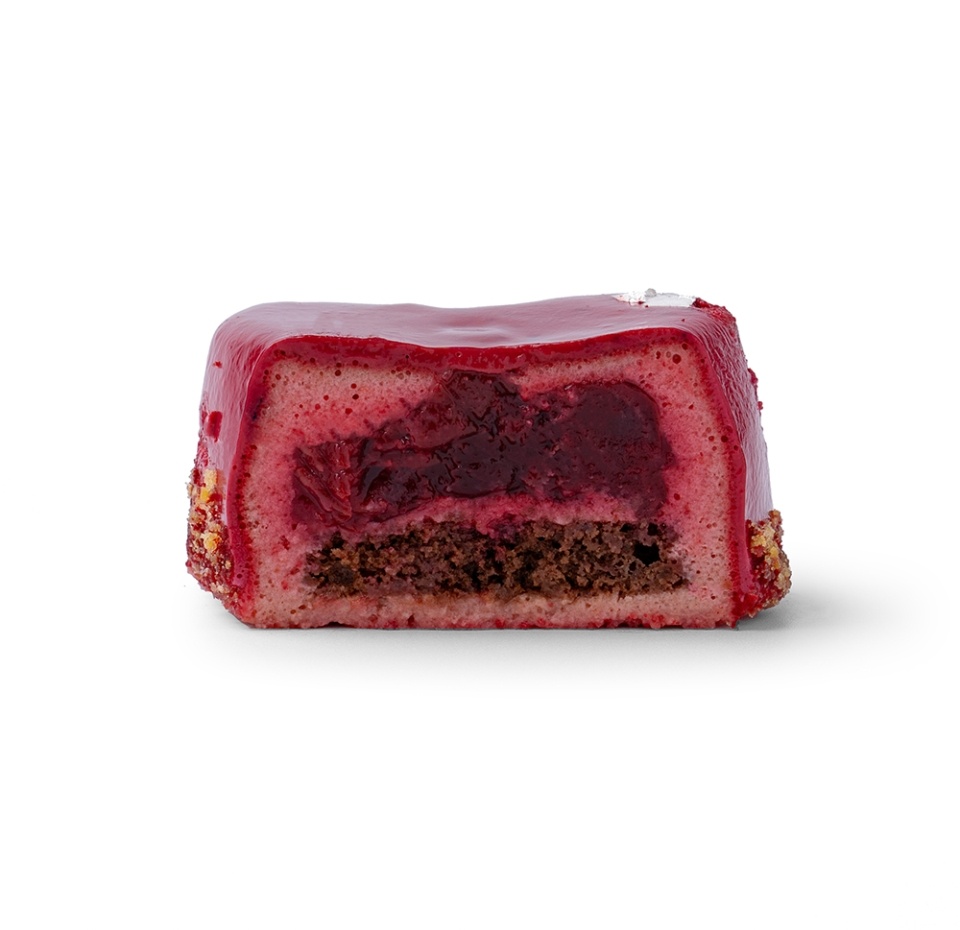 

Пирожное «Вишнёвое сердце» муссовое, «Азбука вкуса», 75 г, Россия