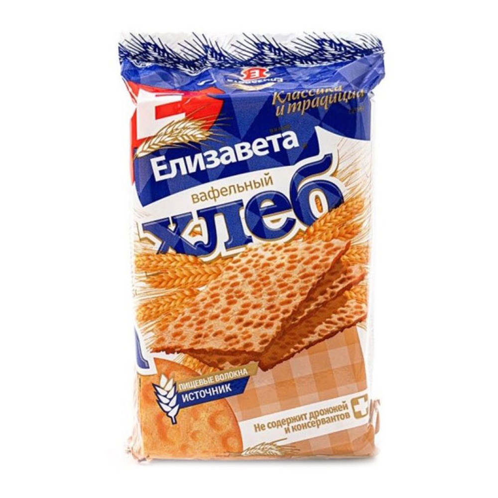 

Хлеб Елизавета вафельный 80 г
