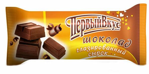 Сырок глазированный Первый вкус с шоколадом 18% 40 г