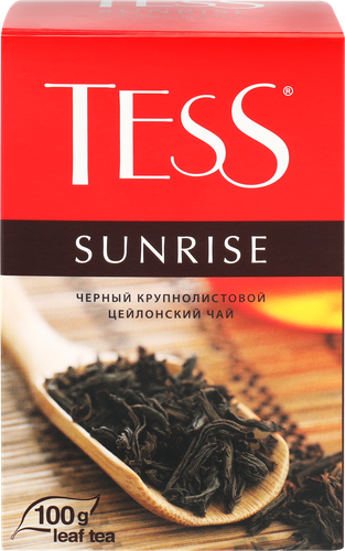 

Чай черный Tess Sunrise листовой 100 г