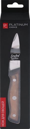 

Нож для овощей Platinum choice Gourmet нержавеющая сталь 9 см