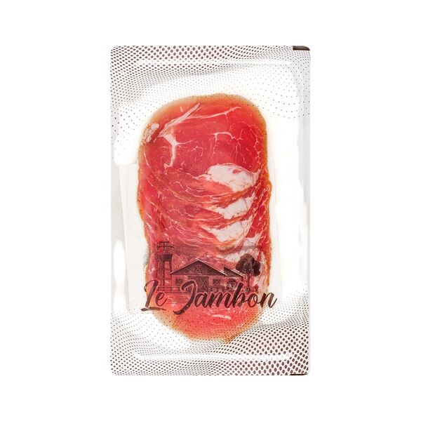 Продукт мясной из свинины Окорок сыровяленый Хамон 70г нарезка мгс Le Jambon