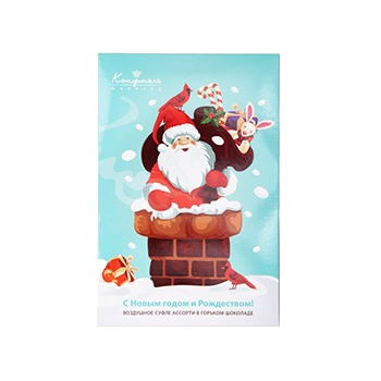 

Конфеты Конфаэль Суфле глазированные горьким шоколадом (ванильное, шоколадное, кофейное) 115 г