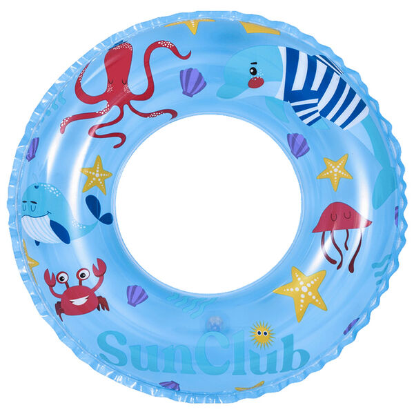 Круг Jiangsu Jilong Sport надувной для плавания 1 шт в ассортименте