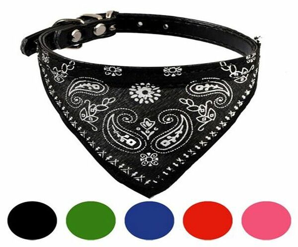 Ошейник Бандана XS цвет в ассортименте ТМ Triol (Триол)