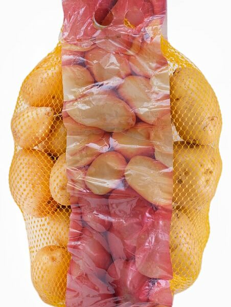 Картофель белый для варки 3кг упаковка