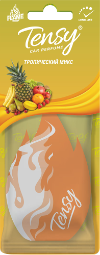 Ароматизатор подвесной Tensy Flame Тропический микс 7 г