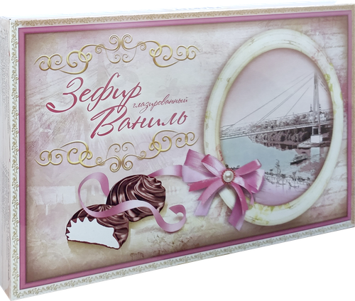 

Зефир Квартет Ваниль глазированные 200 г