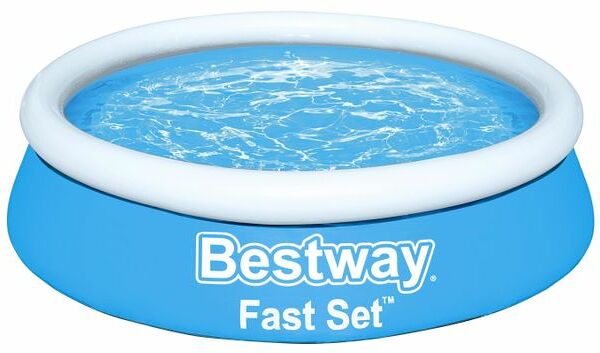 Бассейн надувной Bestway Fast Set 183х183х51 см