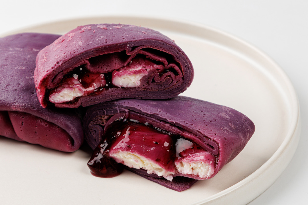 

Налистники Конвертики ВкусВилл с сырным кремом и малиново-черничной начинкой 140 г