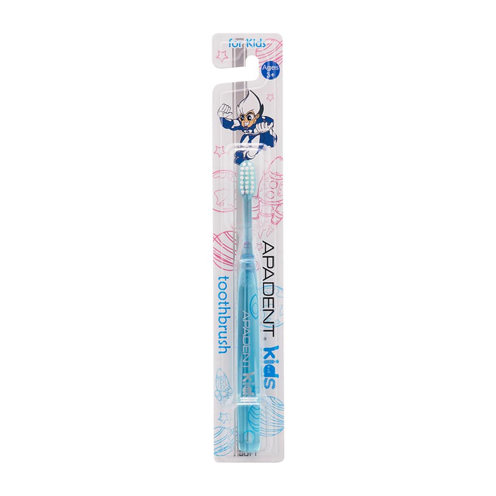 

Зубная щетка детская Apadent Kids 3+ Soft голубая 1 шт.