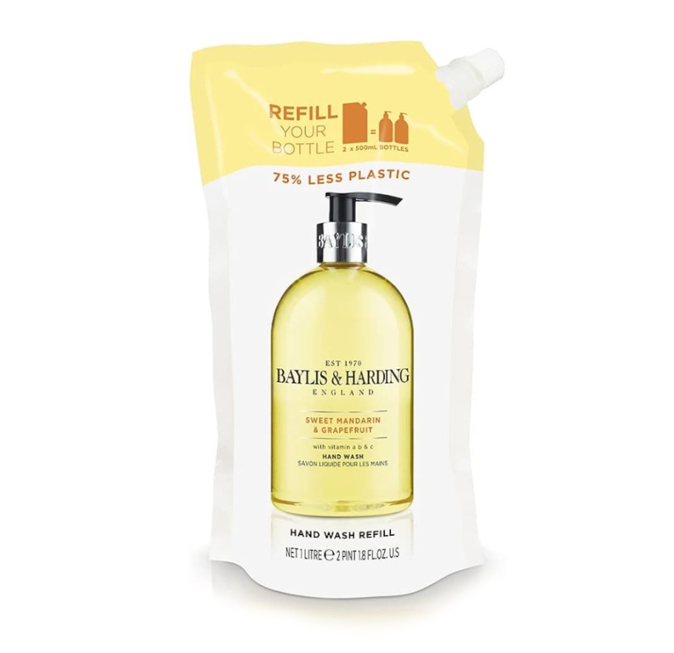 

Мыло жидкое Baylis&Harding сладкий мандарин и грейпфрут 1 л