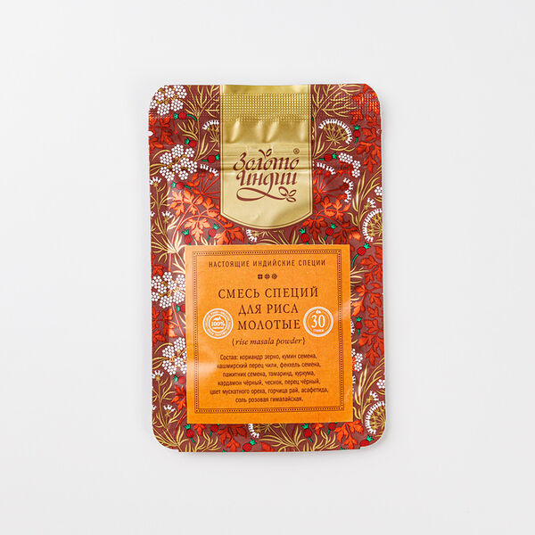 Смесь специй для риса Золото Индии 