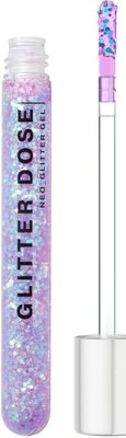 Глиттер для век Influence Beauty Доза блеска (Glitter Dose) на гелевой основе 06 Фиолетовый 6.5 мл