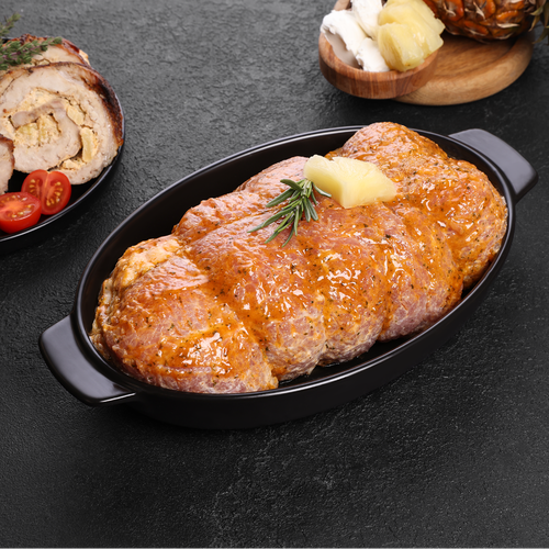 

Свинина Лента Fresh с ананасами полуфабрикат охлажденный до 2.0 кг