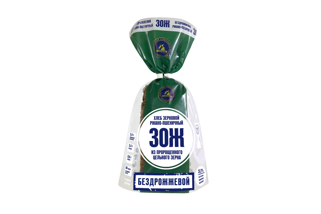 

Хлеб Самарский хлебозавод №5 бездрожжевой в нарезке 300 г