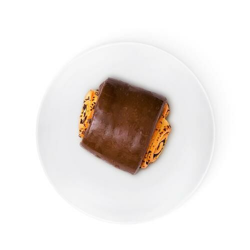 Булочка Магнит с маком в темном шоколаде 150 г