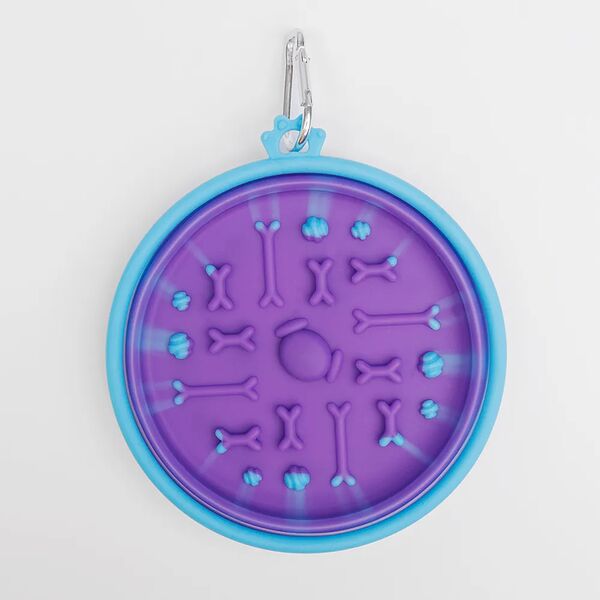 Миска складная разноцветная, 400 мл