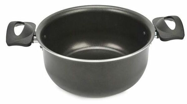 Кастрюля Каждый день алюминиевая с антипригарным покрытием, 2 л