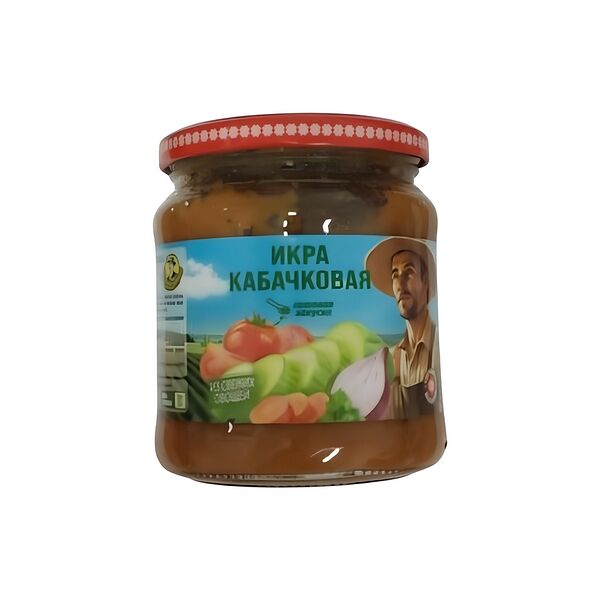 Икра из кабачков стерилизованная III-82-450 460г
