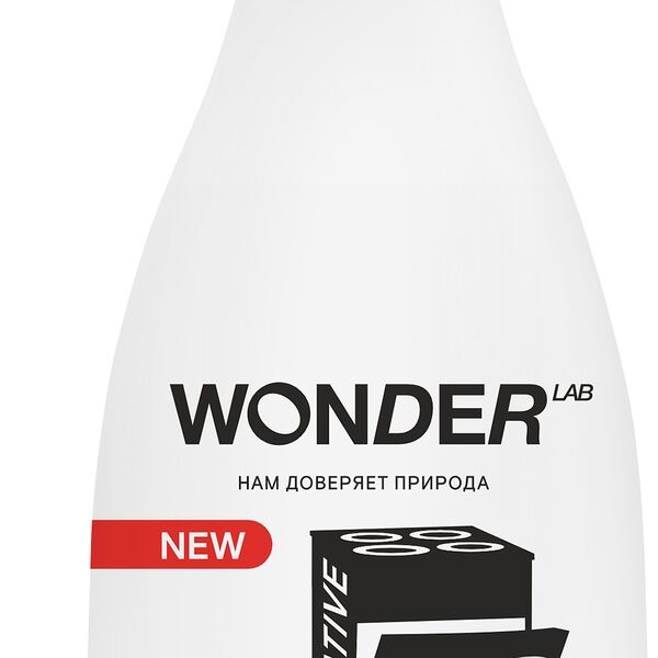 Экосредство Wonder Lab для чистки кухонных плит и духовых шкафов и грилей 550 мл