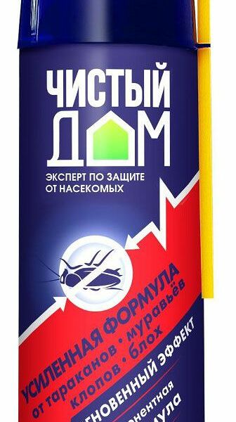 Аэрозоль от насекомых 