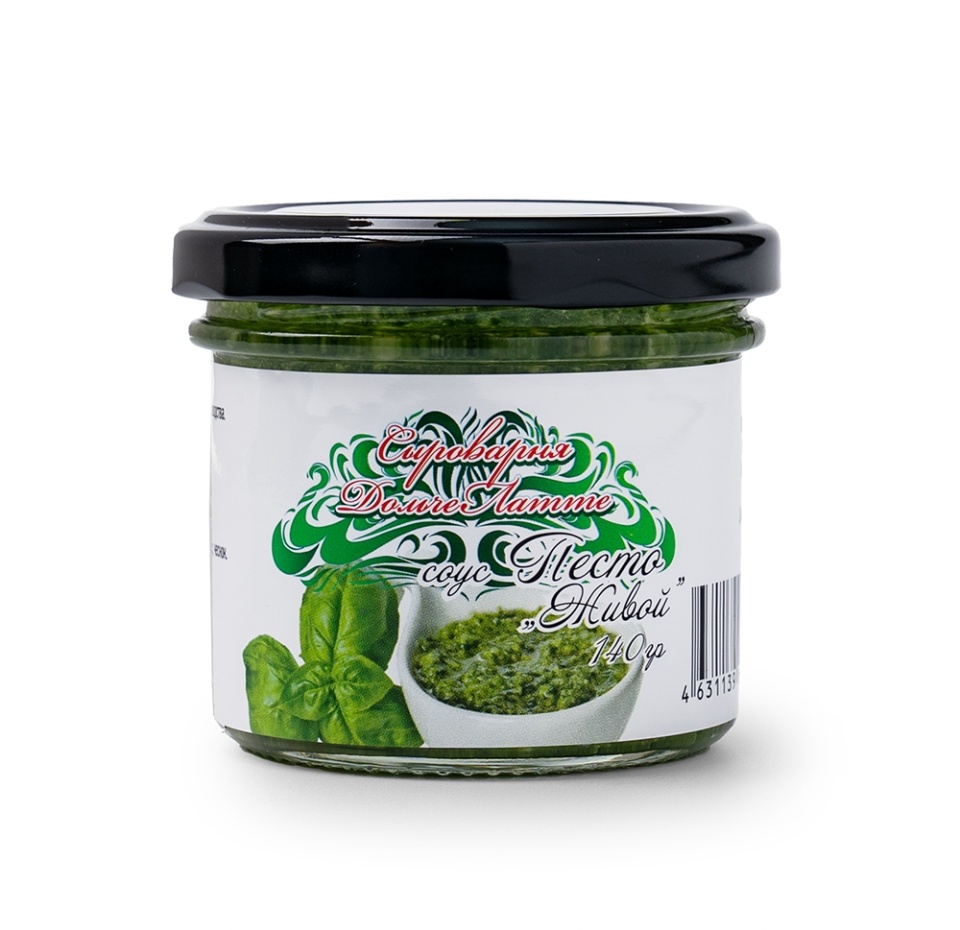 

Соус песто живой Dolce Latte 140 г