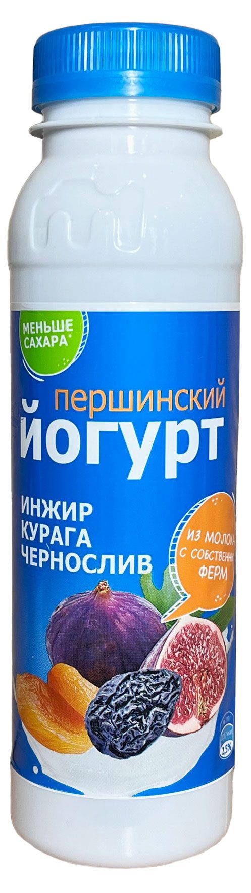 

Йогурт питьевой Першинское Инжир-Курага-Чернослив 2.5% 270 г