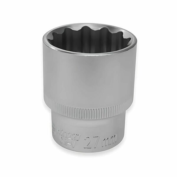 Головка торцевая 12-гранная 1/2 DR 27 мм AVS H21227