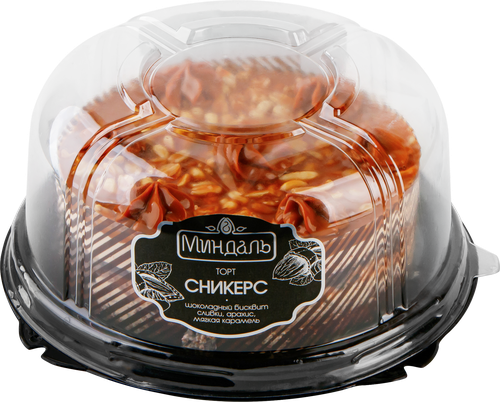 

Торт Миндаль Сникерс 800 г
