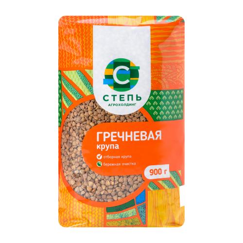 

Крупа Агрохолдинг Степь гречневая ядрица быстроразваривающаяся 900 г