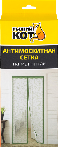 

Сетка антимоскитная на магнитах Рыжий Кот Капутомоскито, в ассортименте