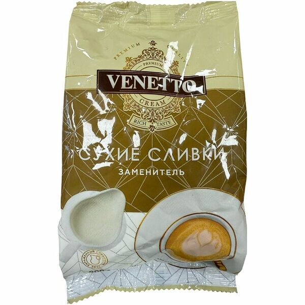 Заменитель сухих сливок Venetto на растительной основе 200 г