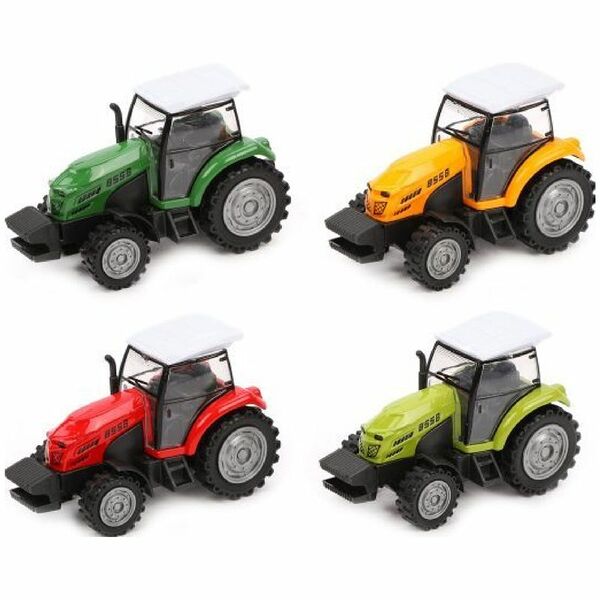 Игрушка Спецтехника 8х4.5х5 см в ассортименте 1 шт.