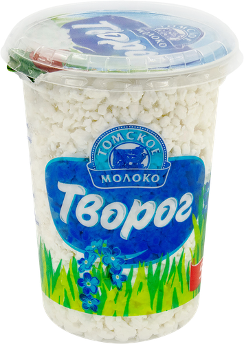 

Творог рассыпчатый Томское Молоко 5% 300 г