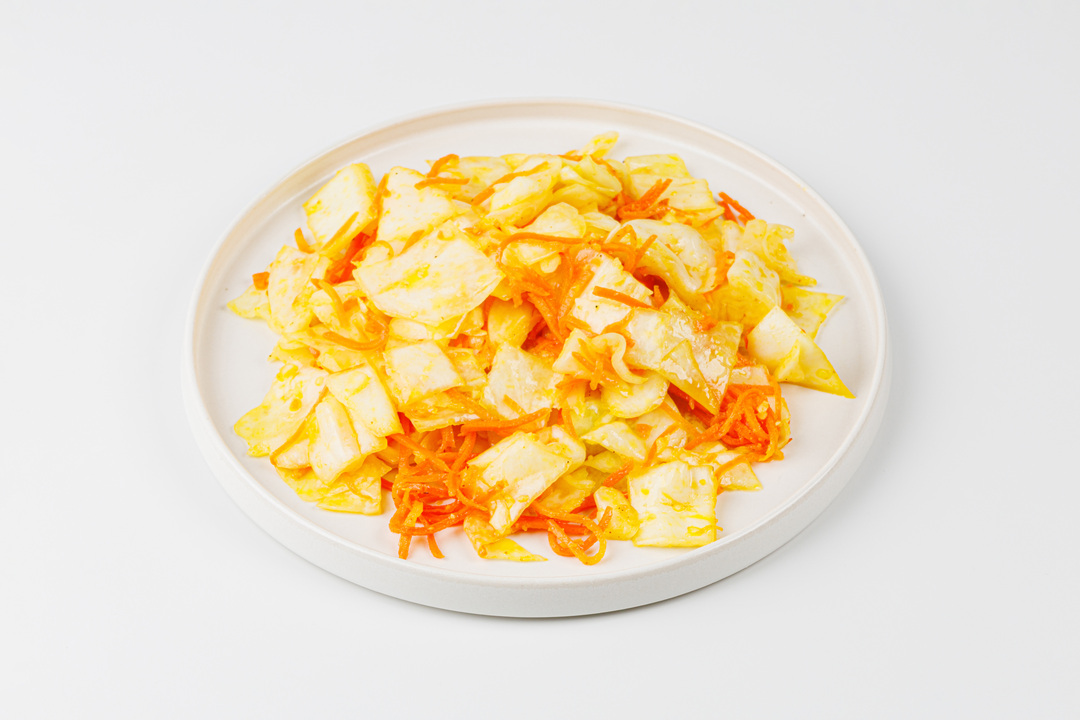 

Капуста ВкусВилл с карри по-корейски 200 г