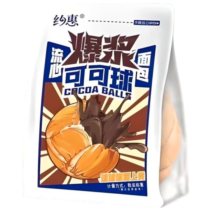 

Булочка Date Yuehui с шоколадной начинкой 70 г