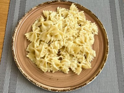 Бантики с сыром