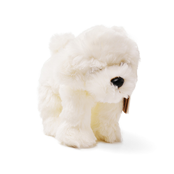 

Мягкая игрушка MaxiToys собачка Бишон 25 см, Республика Корея