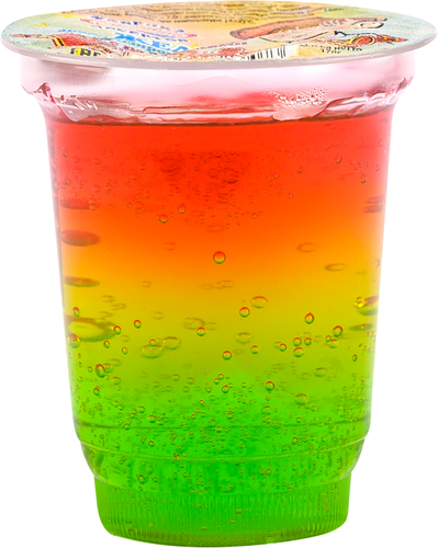 

Желе Мирата Ух,тыж-ка! ароматизированное с радужными пузырьками 170 г